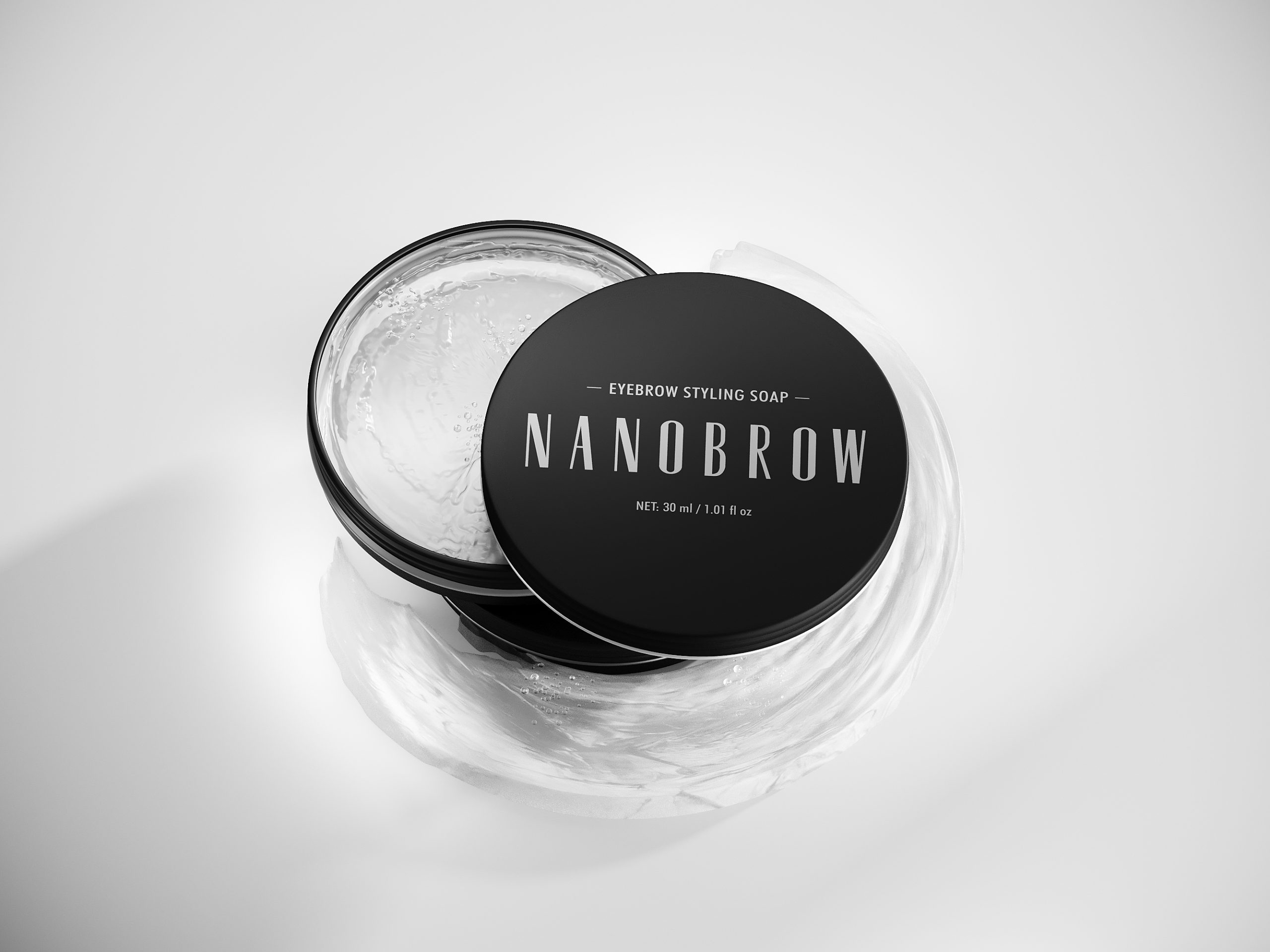 Стилизирайте веждите си както пожелаете. Nanobrow Styling Soap
