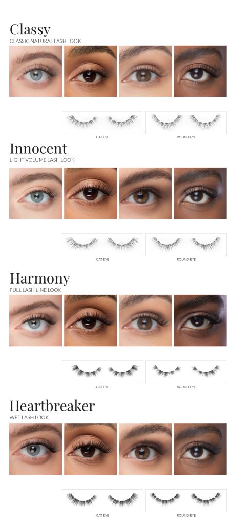 самозалепващи мигли nanolash