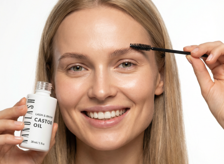 Nanolash Castor Oil – рициново масло за мигли и вежди, направено за модерните нужди